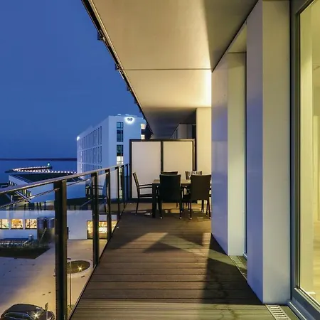 Apartamento Highend Travemuende - Whg 301 Lübeck